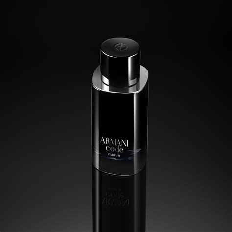 perfume de armani code